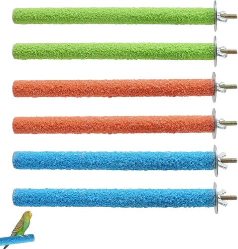 6pcs parrot budgie perch - perch,