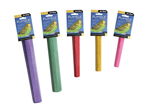 Pumice bird perch - bird, cage