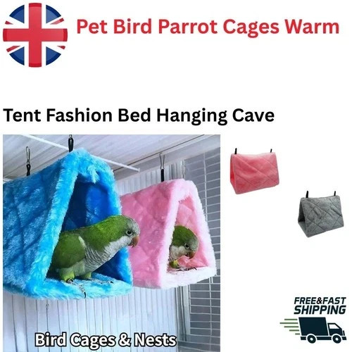 Pet bird warm hammock cage - warm,