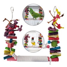 30*30CM Giant Parrot Swing