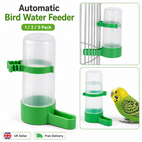 Bird water feeder - 1/3/5x,