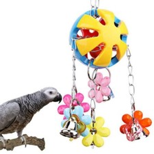 New Ballspike Bird Toy Parrot