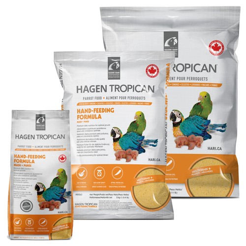 Baby parrot food hagen hari - baby,