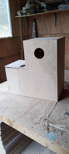 Bigger shaped nestbox for - shaped,