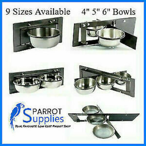 Parrot swing feeders - swing,