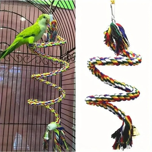Bird toys parrot swing - parrot,
