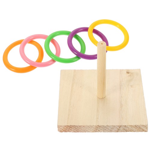 Bird toy wooden durable - wooden,