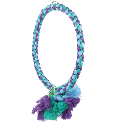 Parrot cotton rope swing - swing, perch
