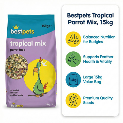 Bestpets tropical mix parrot - bestpets,