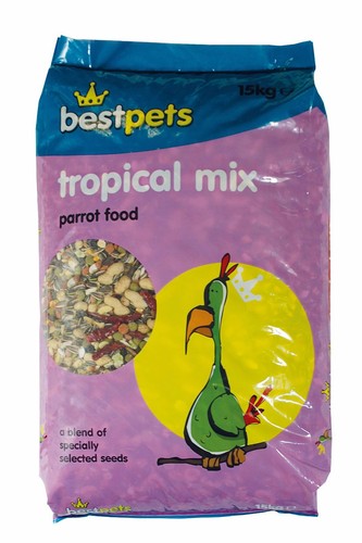Bestpets tropical parrot food - bestpets,