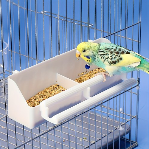 1pc food dish parrot hanging - 1pc,