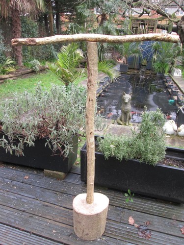 Large handmade free standing - handmade,