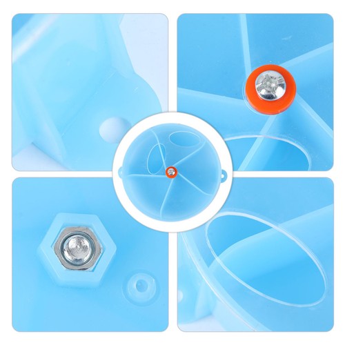 Durable blue parrot foraging - blue,