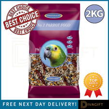 PARROT FOOD SEEDS AND NUTS MIX