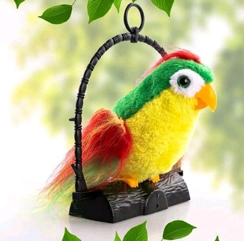 Repeat parrot talking - repeat,