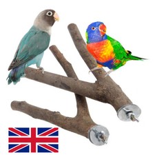 2Pcs Parrot Bird Stand Tree