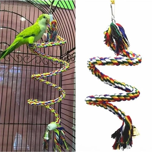 Bird toys parrot swing - bird,