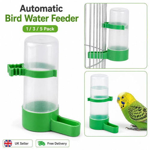 Bird water feeder - 1/3/5x,