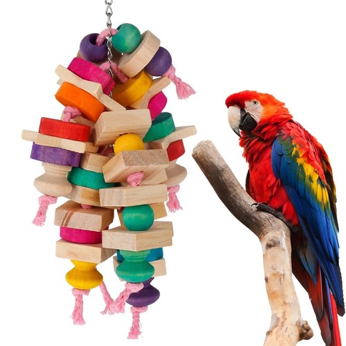 Parrot chew toys - chew, bird