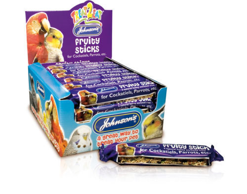 Cockatiel fruity sticks - fruity,