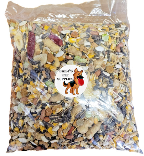 Tropical parrot mix - tropical, 350g