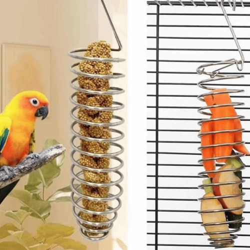 1pc spiral bird - bird, rack