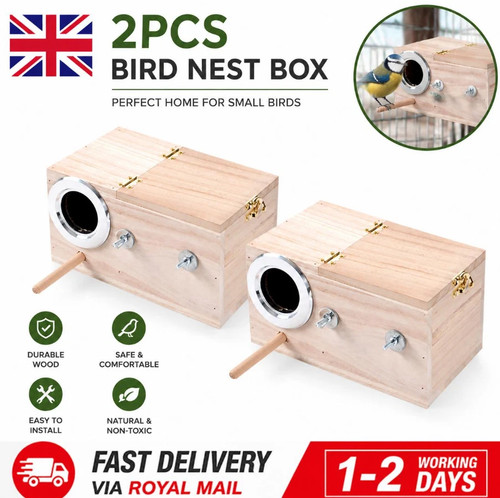 Nesting house wooden bird - nesting,