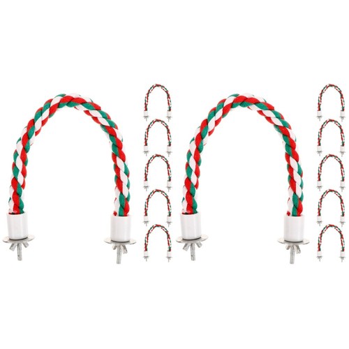 12pcs cotton rope bird - 12pcs,