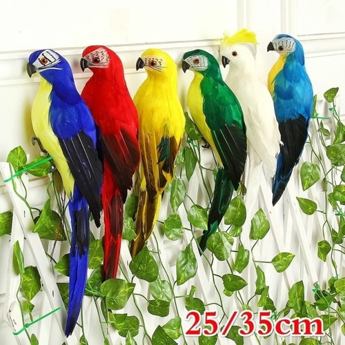 Fake parrot bird artificial - fake,