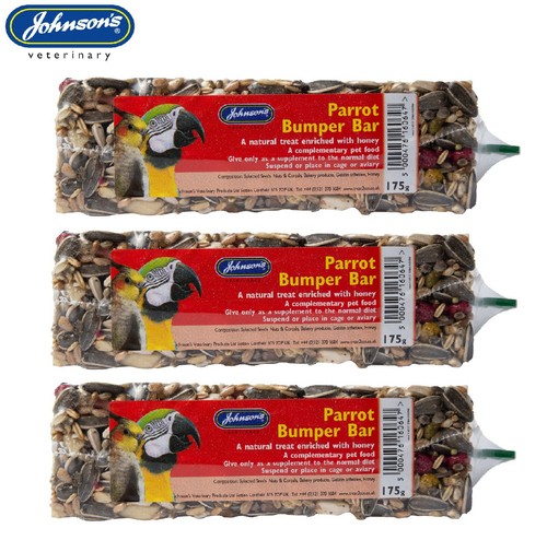 Pack johnsons parrot bumper - pack,