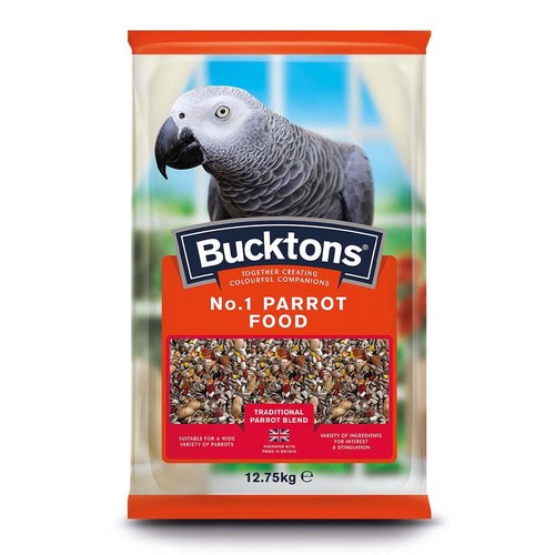 Bucktons parrot 12 75kg - parrot, 12.75kg