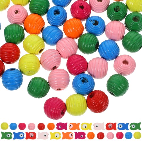 Assorted color wooden parrot - color,