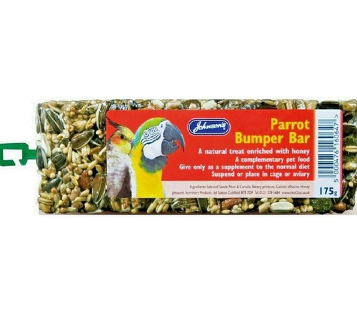 Johnsons parrot bumper bars - parrot,