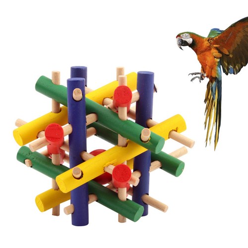 Wooden bird bite - bird,