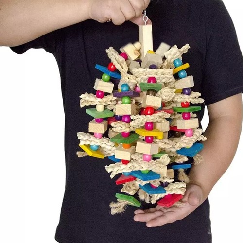 Bird cage biting toys for - bird,