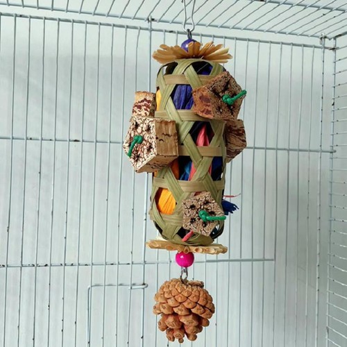 Bird chewing toy - chewing,