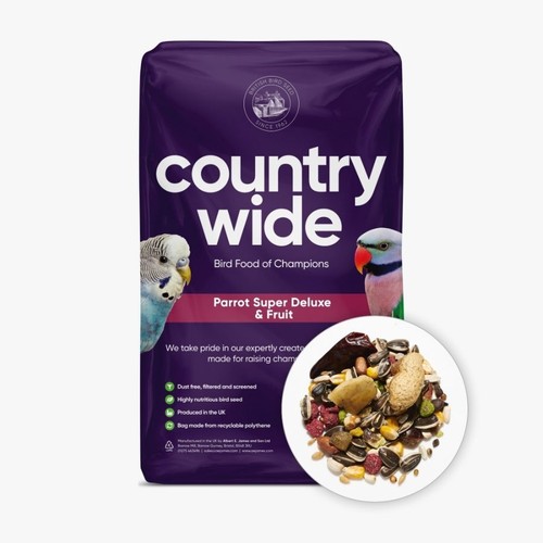 Countrywide parrot super - parrot, delux