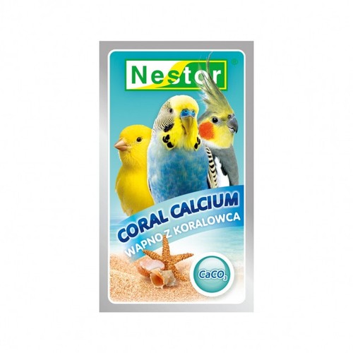 Coral calcium for birds budgie - calcium,