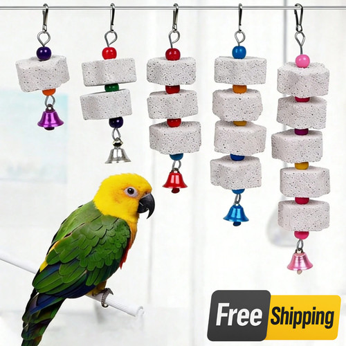 Bird chewing toy parrot - toy,
