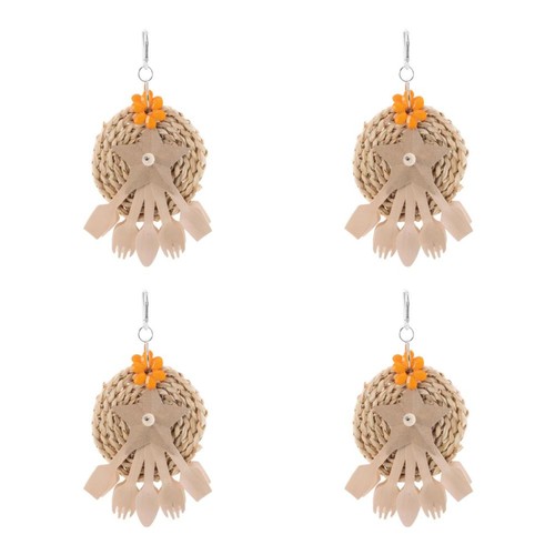 Set reusable parrot - set,