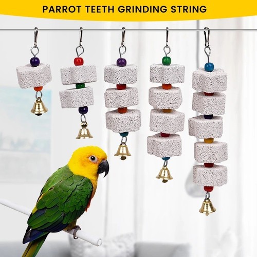 Bird chewing toy parrot - -,