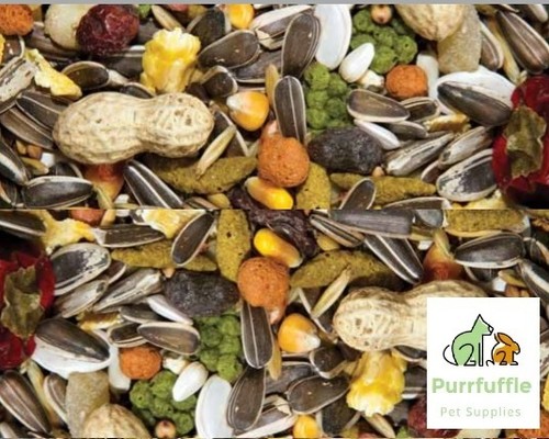 5kg deluxe parrot food mix - 12.5kg,