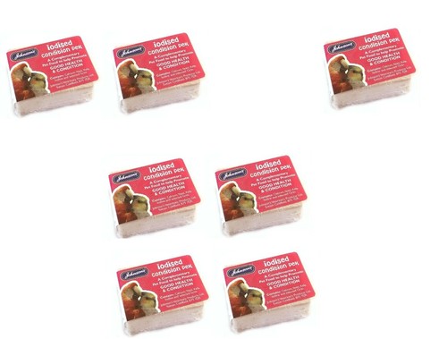 Iodised condition peck x2 - iodised,