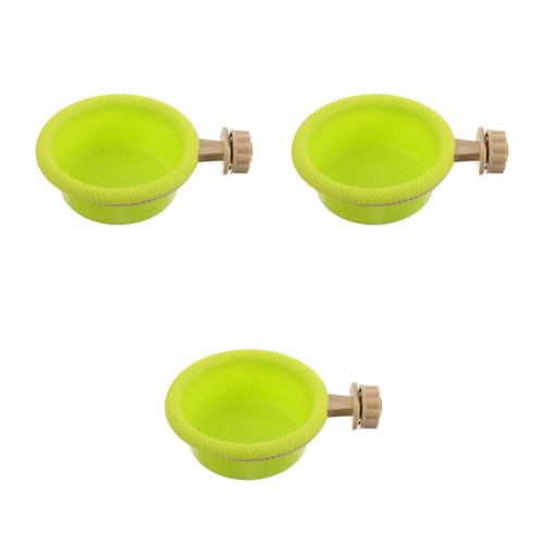 Plastic parrot bathing - parrot, tub