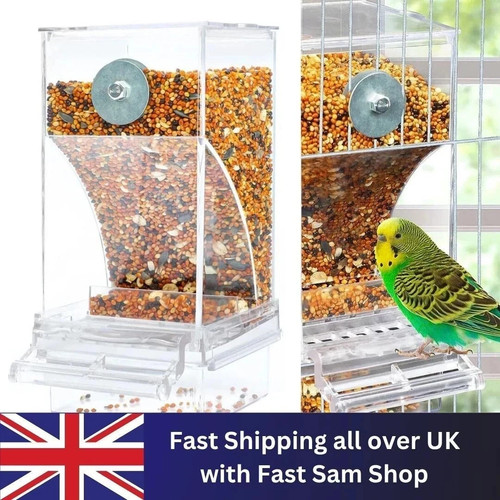 Auto bird feeder - auto, cage