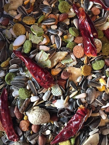 Premium tropical parrot mix - parrot,