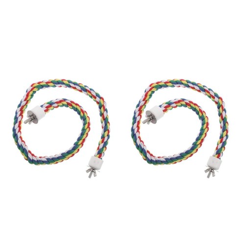 Colorful cotton rope - cotton, bird