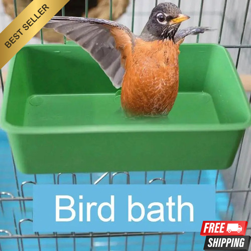 Bird water bath tub pet - bird,