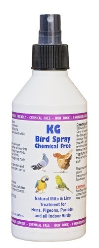 Bird spray mite lice - kg,