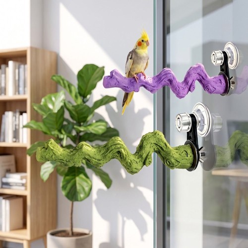 Bird cage parrot grinding - cage,